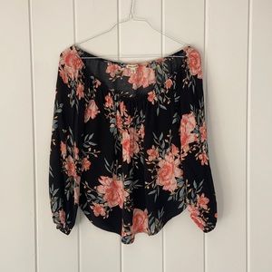 Billabong Floral Top